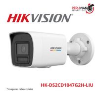 COLORVU TUBO IP 4MP 2.8MM IP67 Smart Hybrid Light up   HK-DS2CD1047G2H-LIU