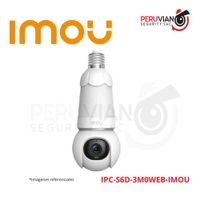 Bulb Cam 3MP  DOMO WIFI 30 MP  2K  IR 25M  Wi-Fi IPC-S6D-3M0WEB-IMOU