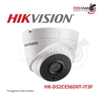DOMO 1080 exterior, LENTE 3.6 mm (70 grados) IR 30-40 mtrs HK-DS2CE56D0T-IT3F