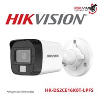 Cámara minibala con audio, luz e híbrida inteligente 3K  HK-DS2CE16K0T-LPFS