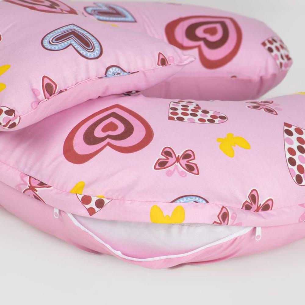 Cojin de Lactancia Con Funda Premium - Love