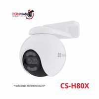 CAMARA IP PT DUAL 4K EXTERIOR LENTE 4MM  CS-H80X