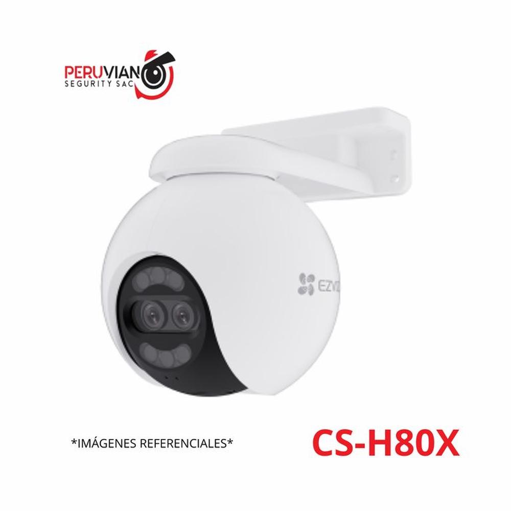 CAMARA IP PT DUAL 4K EXTERIOR LENTE 4MM  CS-H80X