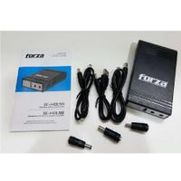 MINI UPS FORZA PORTATIL 14W 12V USB NEGRO PN FZ-DC-140USB