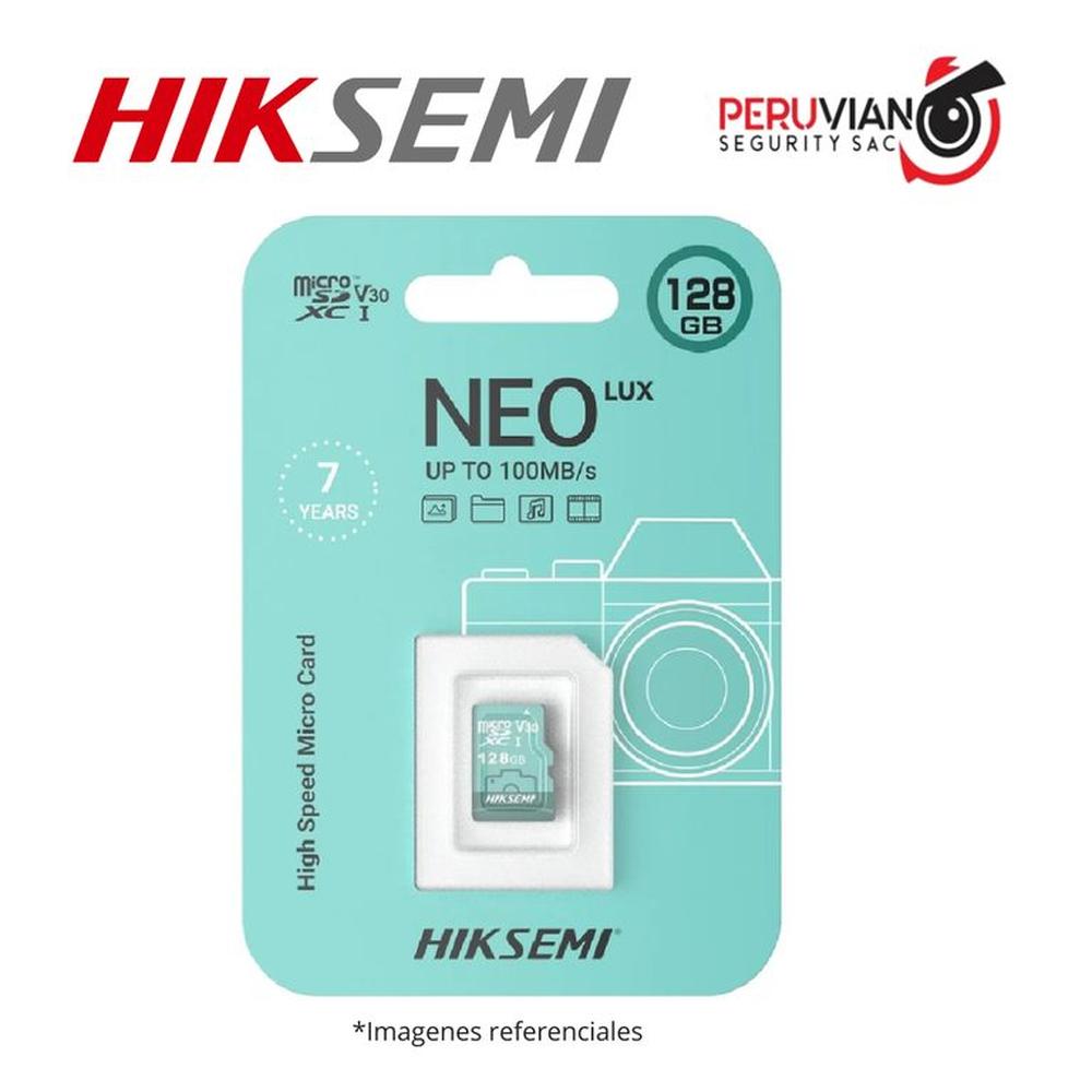 MICRO SD 128GB /   NEO LUX   HK-HS-TF-D3/128G