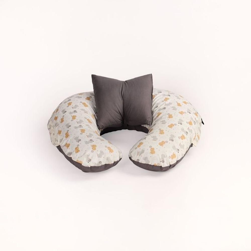 Cojin de Lactancia Con Funda Premium - Pequeño Manny