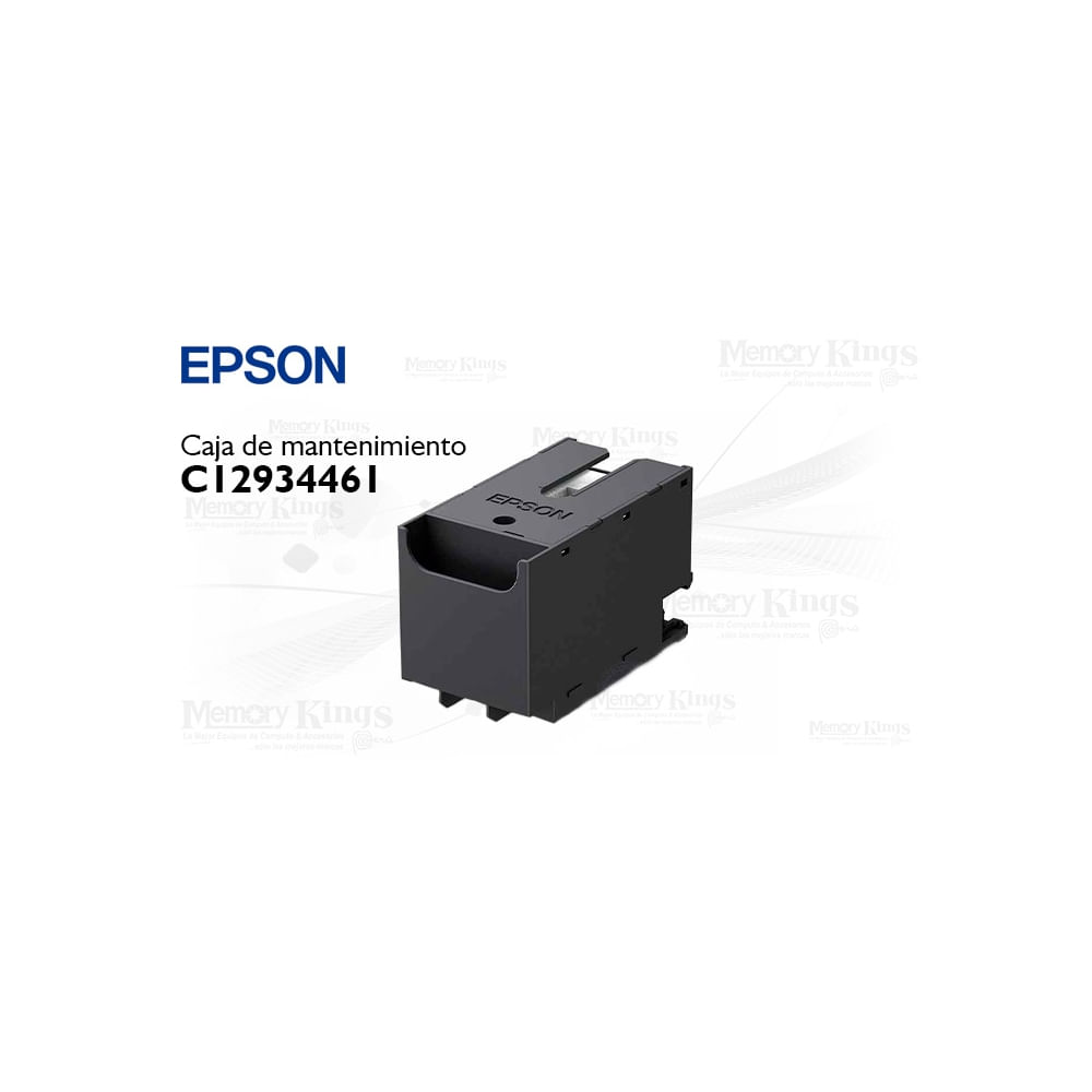 Caja de mantenimiento Epson L5590 – Solución eficiente para impresoras, fácil instalación y durabil