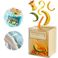 Tacho Plegable Colgante para Cocina Brief Crema  493CR01