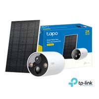 Cámara Tp-Link Tapo C425 KIT 2K 4MP Audio 2 vías Detección IA WiFi Batería Panel