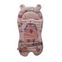 Cojin Asiento Suave para  Coche de Bebé Diseño Capibara