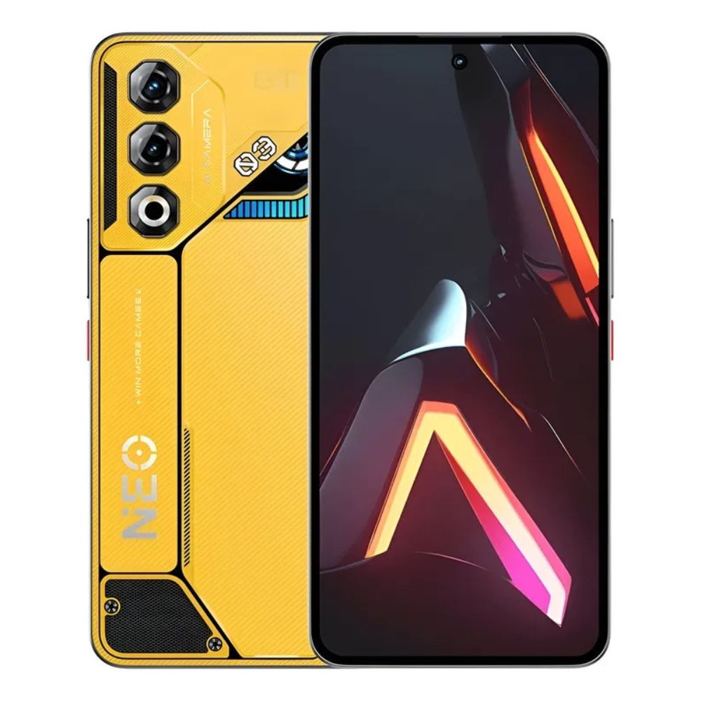 CELULAR SMARTPHONE ZTE NUBIA NEO 3GT AMARILLO 12GB + 256GB 6000mAh