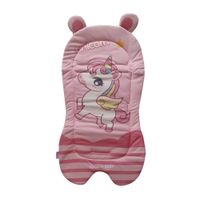 Cojin Asiento Suave para  Coche de Bebé Diseño Unicornio