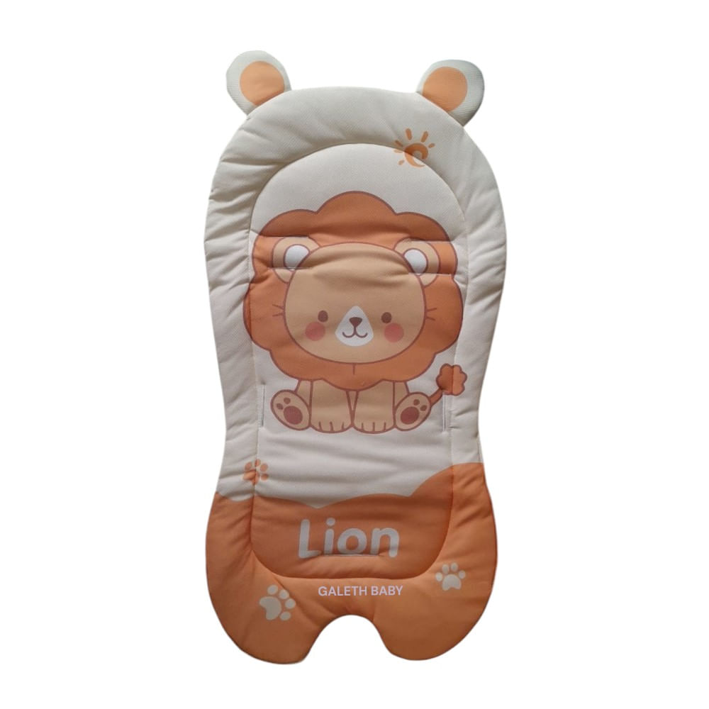 Cojin Asiento Suave para  Coche de Bebé Diseño León