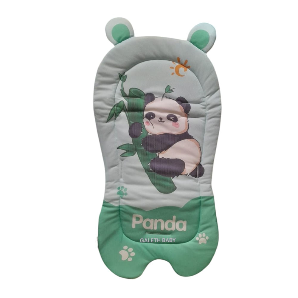 Cojin Asiento Suave para  Coche de Bebé Diseño Panda