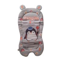 Cojin Asiento Suave para  Coche de Bebé Diseño Pinguino
