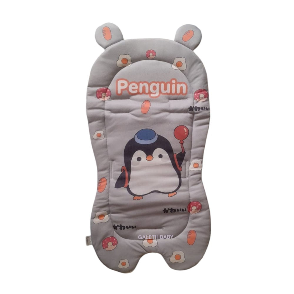 Cojin Asiento Suave para Coche de Bebé Diseño Pingüino