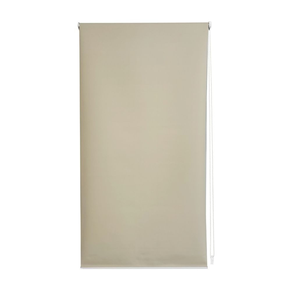 Cortina Roller Blackout Prima Beige 160x160cm Orange