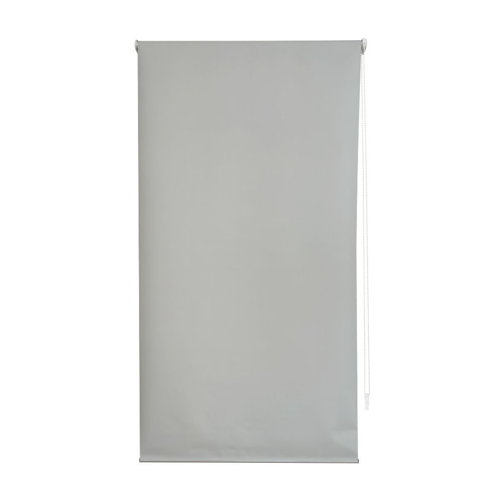 Cortina Roller Blackout Prima Gris 80x160cm Orange