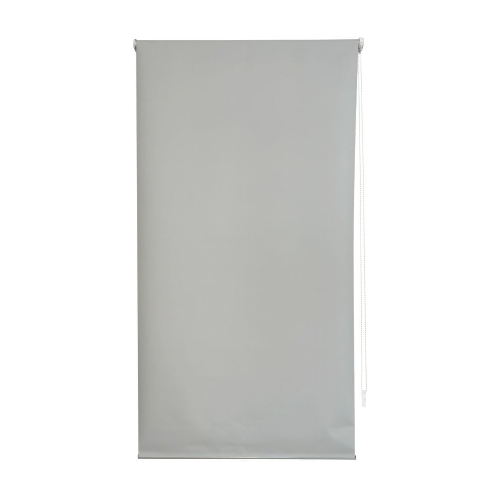 Cortina Roller Blackout Prima Gris 160x160cm Orange