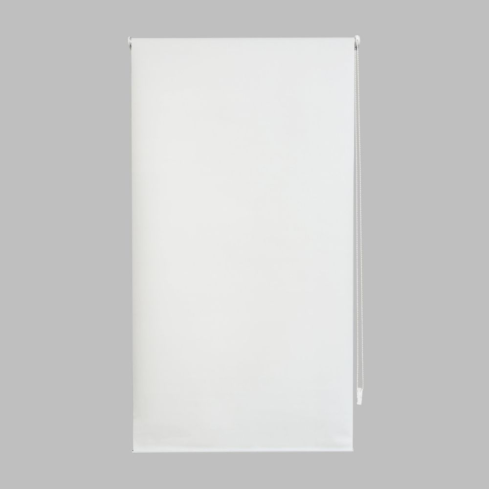 Cortina Roller Blackout Prima Blanco 80x160cm Orange