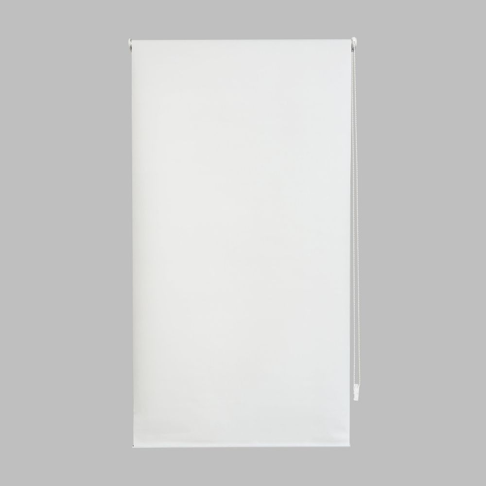 Cortina Roller Blackout Prima Blanco 160x160cm Orange