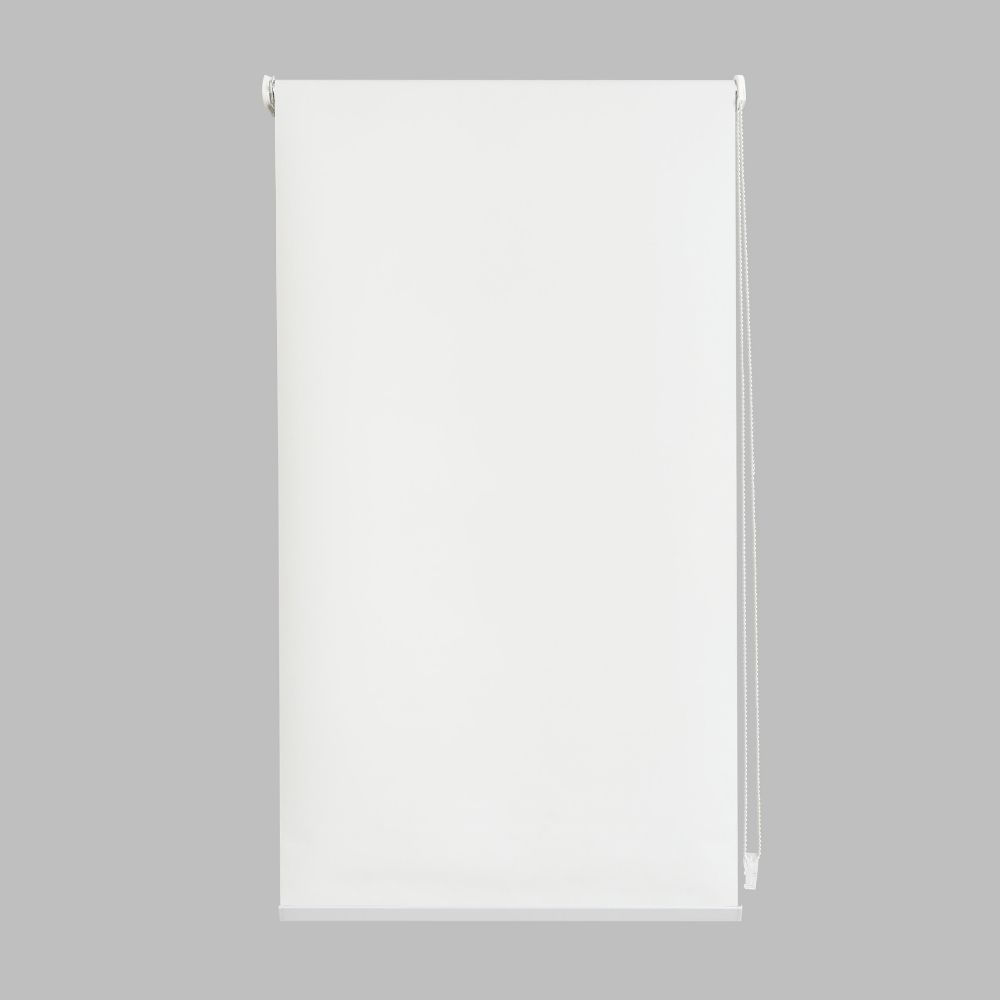 Cortina Roller Blackout Buono Blanco 160x160cm Orange