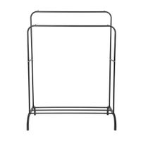 Rack de ropa doble XL 110cm con zapatero Orange