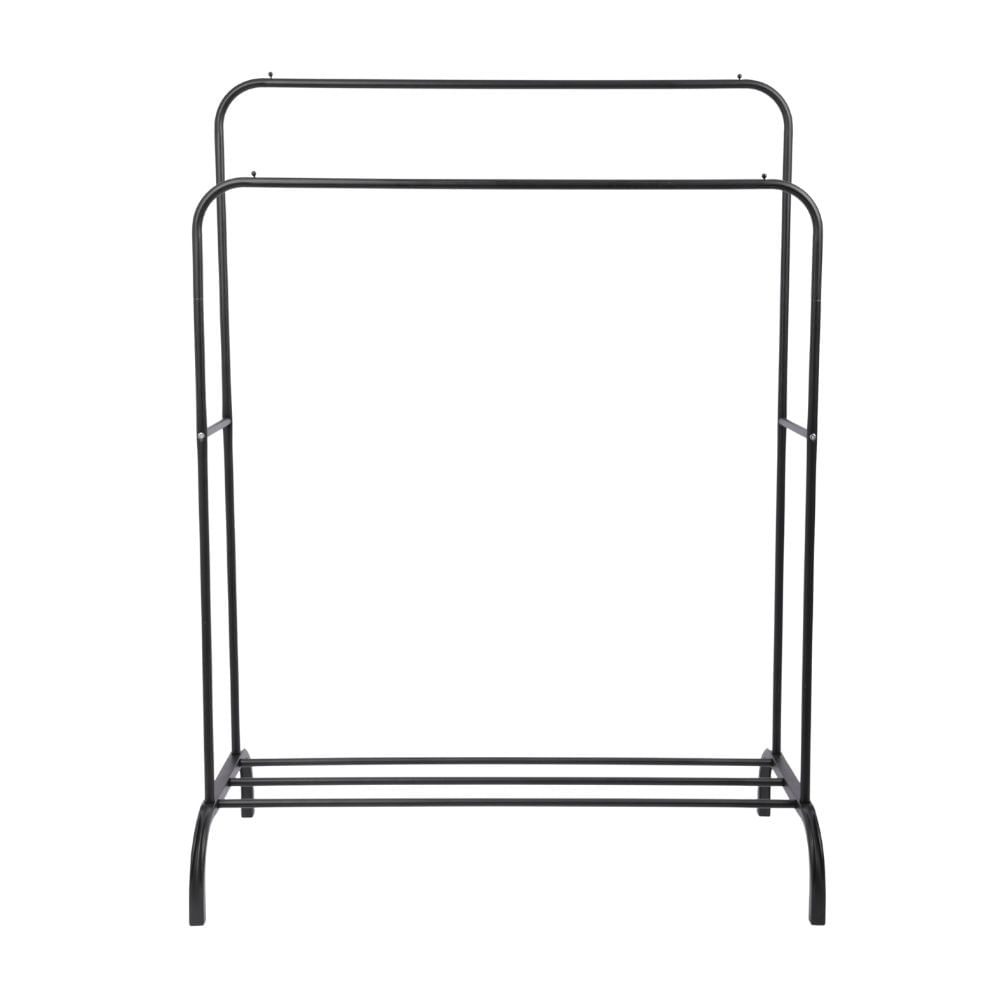 Rack Doble con Zapatero Orange