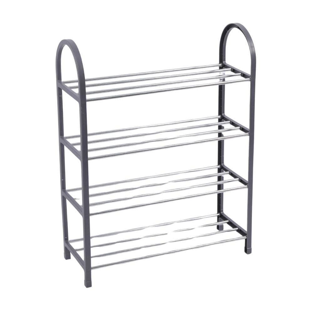 Zapatera Basica 4 Niveles 50x65x19cm Orange