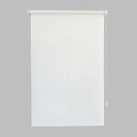 Cortina Roller Malla Solar Buono Blanco 180x220cm Orange