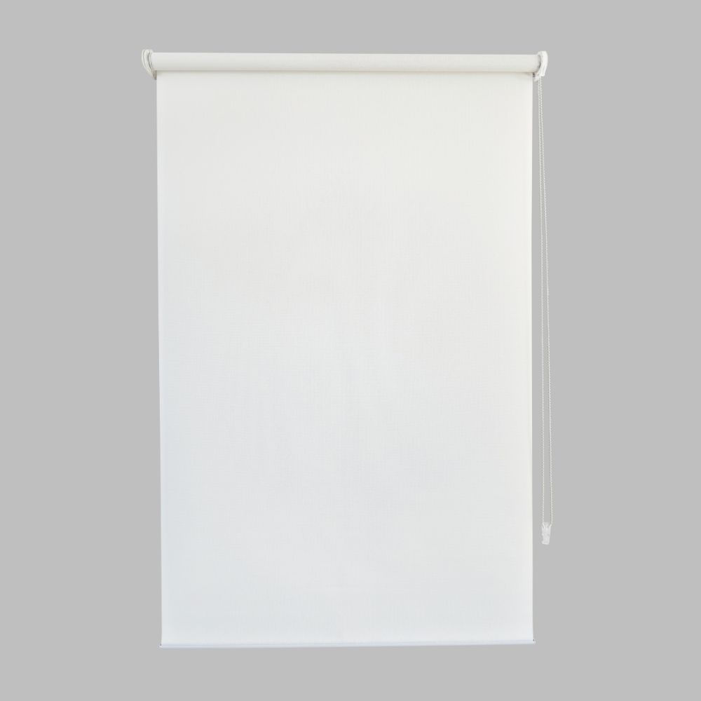 Cortina Roller Malla Solar Buono Blanco 180x220cm Orange