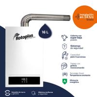 Terma a Gas Rotoplas Confort Max 16L Glp Tf