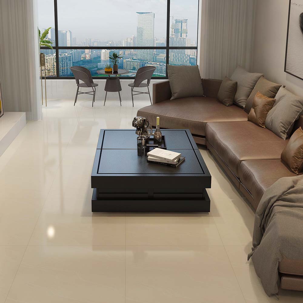 Piso Porcelanato mármol Cersaie 60x60cm 1.44m2 Orange