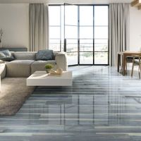 Piso Porcelanato Maderado Vancouver Sky Pulido 20x120cm 0.96m2 Klipen