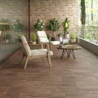 Piso Cerámico Maderado Parketon Golden 20x61cm 1.86m2 San Lorenzo