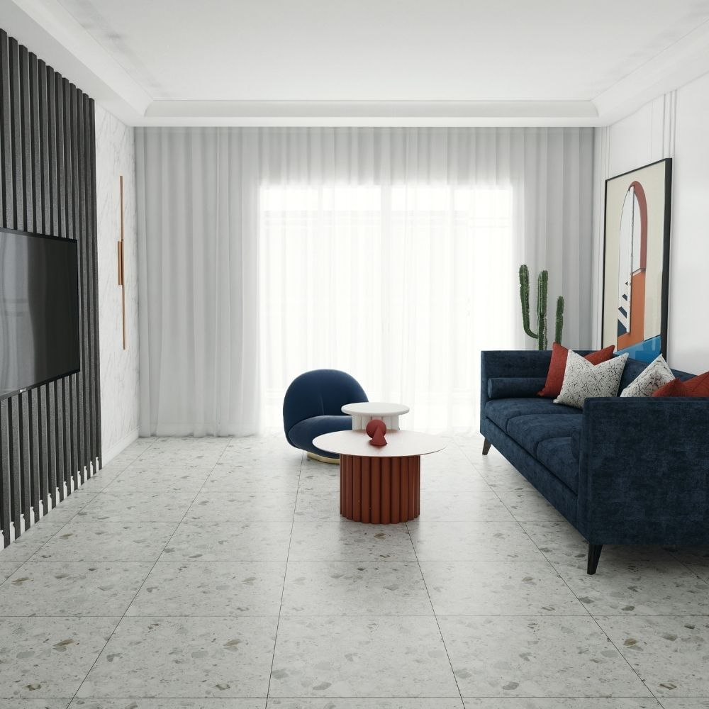 Piso Gress Liso Edimburgo 60x60cm 1.44m2