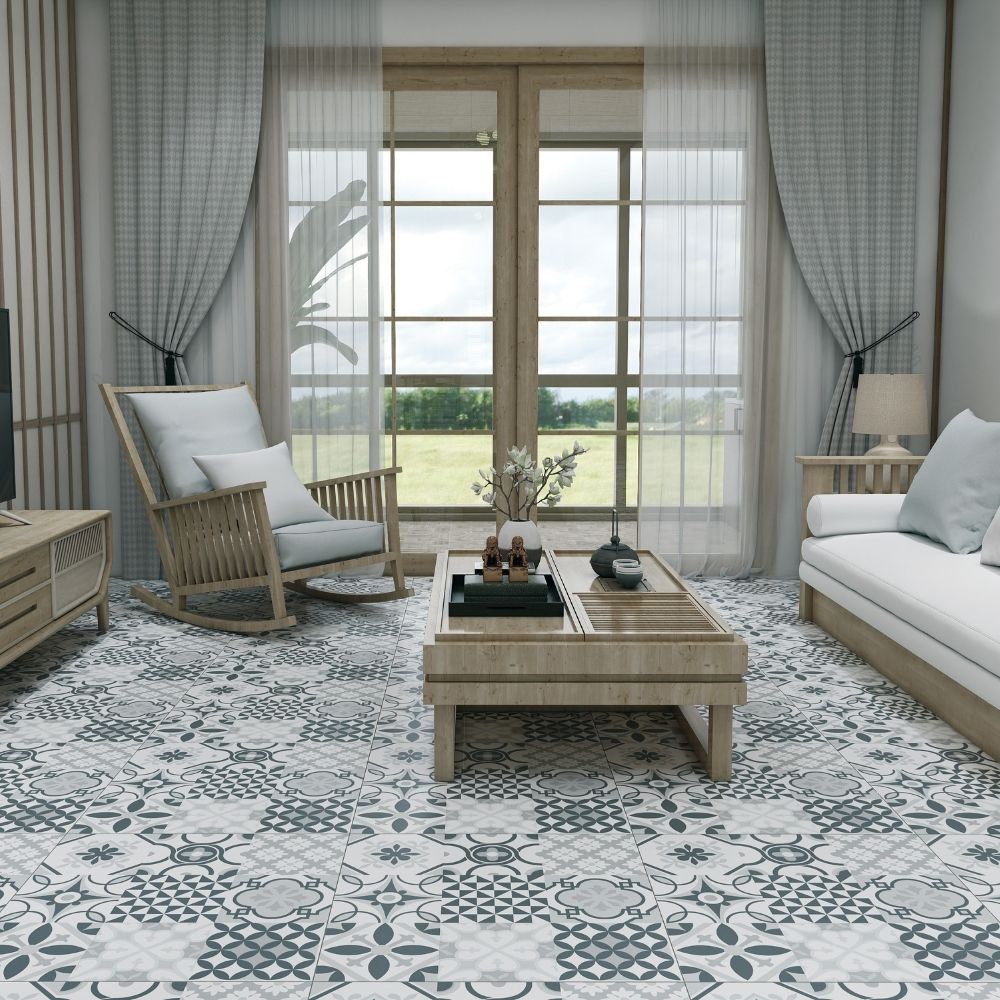 Piso Gress Liso Oporto 60x60cm 1.44m2