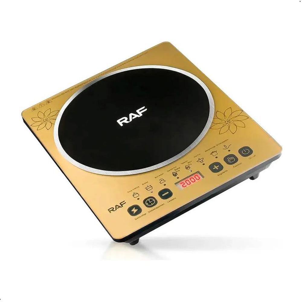 Cocina Eléctrica de Induccion Raf R8017 1 Hornilla Portatil