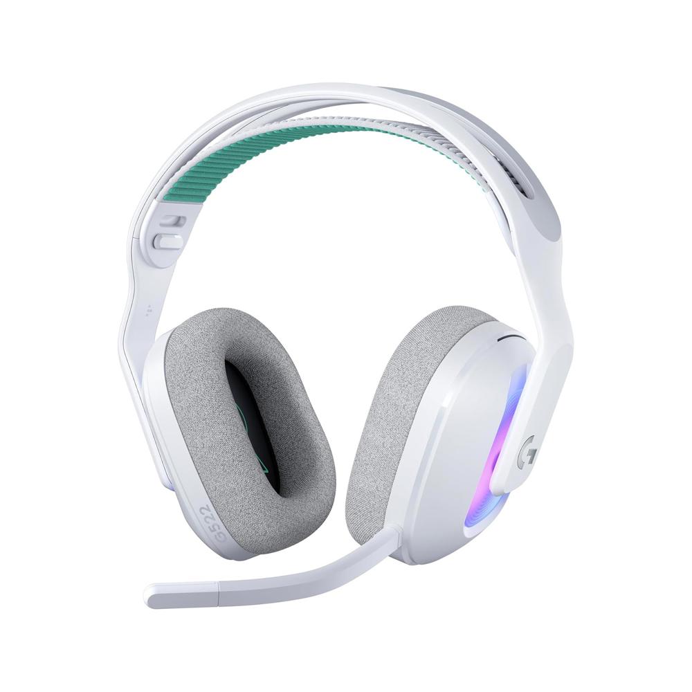 Audifono Gamer Con Microfono Logitech G522 Lightspeed White