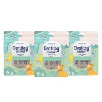 Barritas de Cordero y Pato Dentitoy Gourmet Bolsa 6 unid Pack x 3