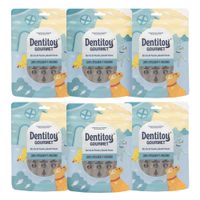 Barritas de Vacuno y Pescado Dentitoy Gourmet Bolsa 6 unid Pack x 6