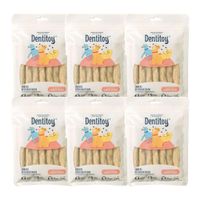 Snacks de Vacuno Dentitoy Bolsa 7 unid Pack x 6