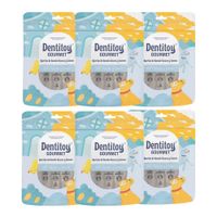Barritas de Vacuno y Camote Dentitoy Gourmet Bolsa 6 unid Pack x 6