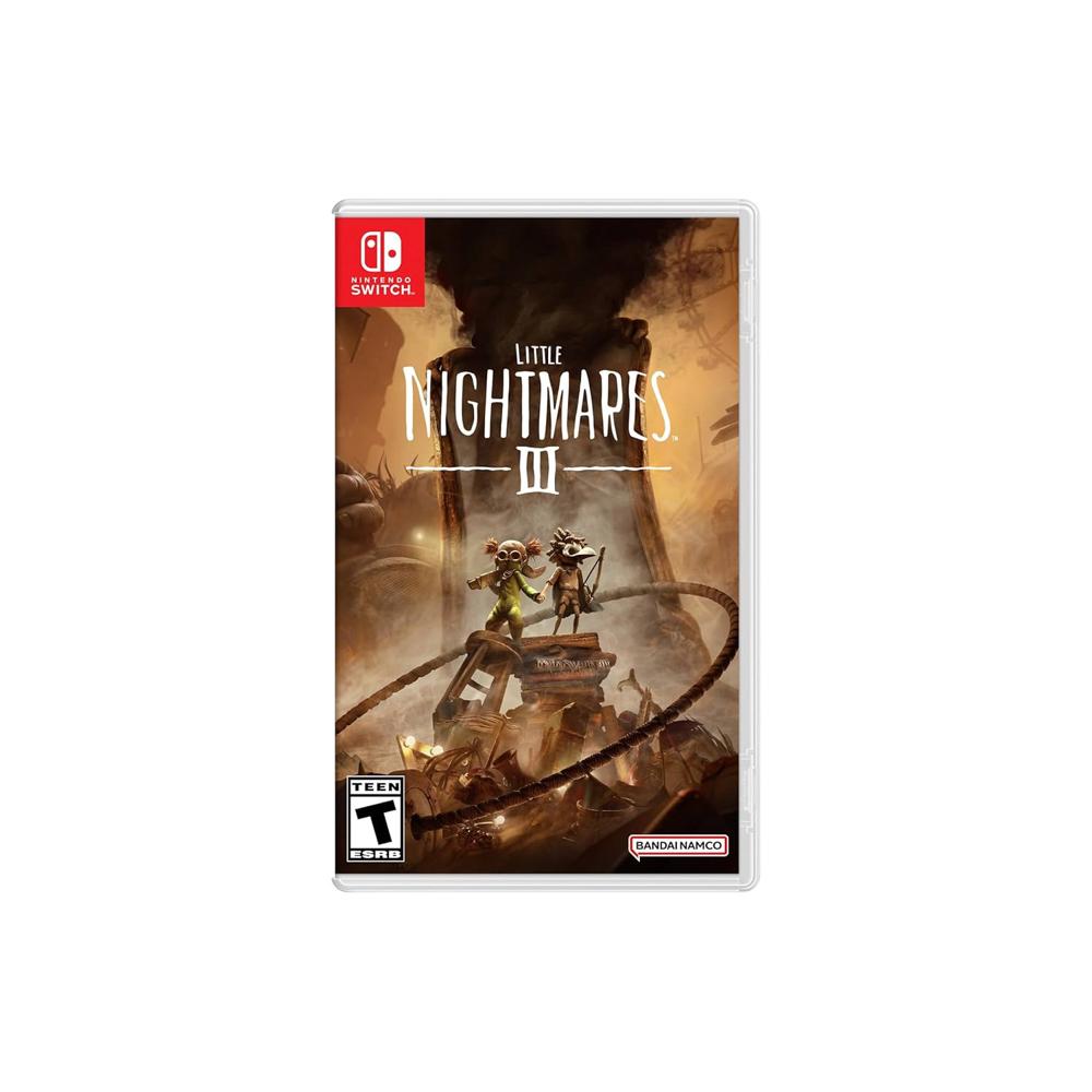 Little Nightmares 3 Nintendo Switch Latam