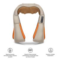 Masajeador de Cuello Espalda y Cuerpo Eléctrico con Infrarrojo