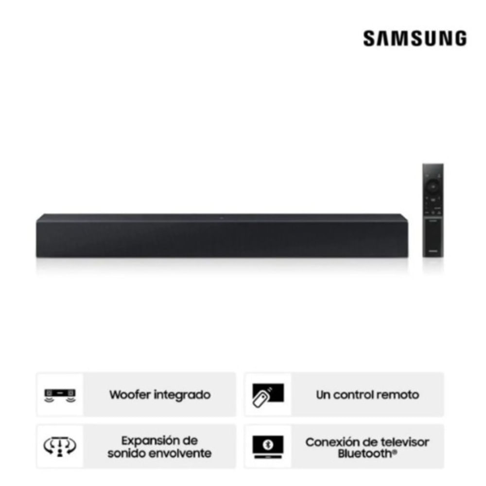 Soundbar Samsung 2.0 CH HW-B400F/PE (2025)