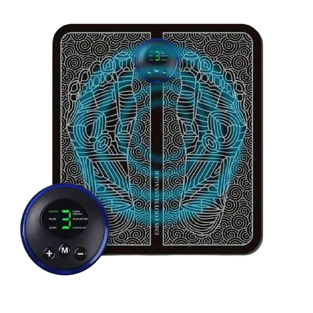 Electromasajeador para pies EMS