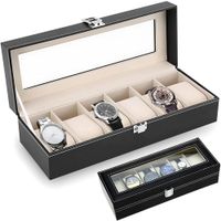 Porta Relojes De 6 Divisiones  5290002