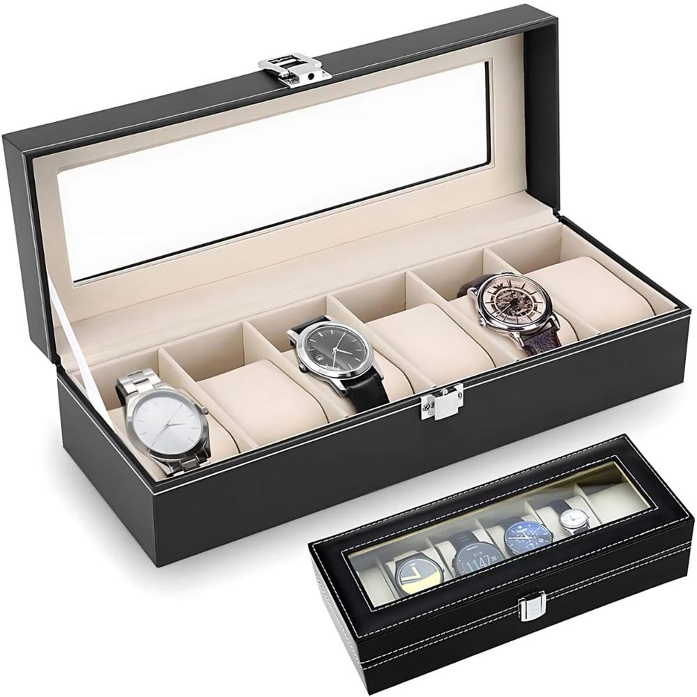 Porta Relojes De 6 Divisiones  5290002