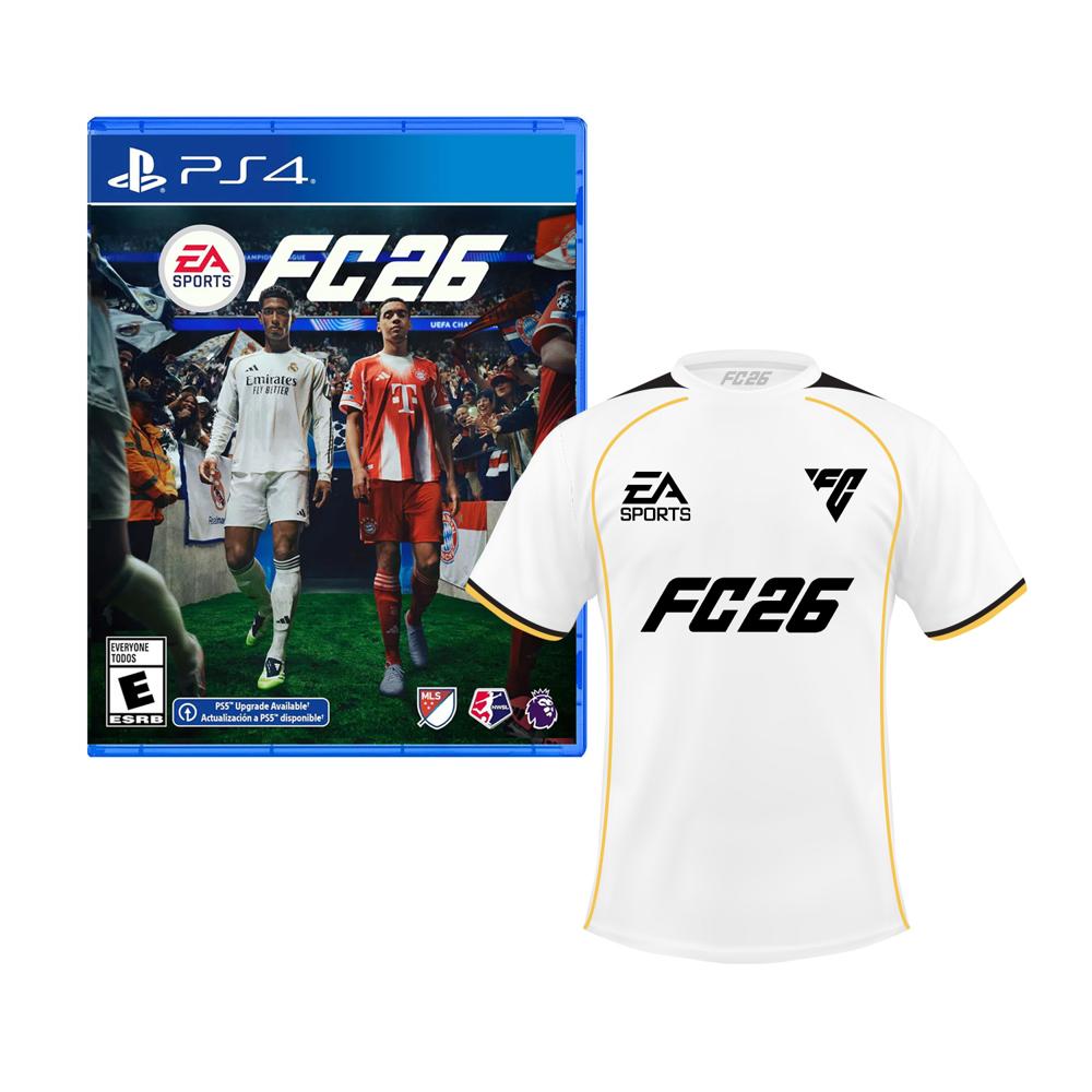 Ea Sports Fc 26 + Polo Blanco S Playstation 4